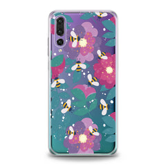 Lex Altern TPU Silicone Huawei Honor Case Floral Bee