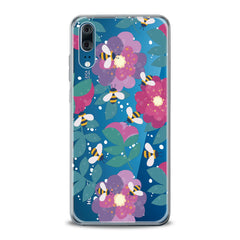 Lex Altern TPU Silicone Huawei Honor Case Floral Bee