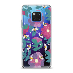 Lex Altern TPU Silicone Huawei Honor Case Floral Bee