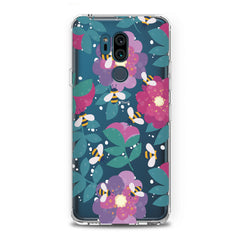 Lex Altern TPU Silicone LG Case Floral Bee