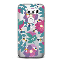 Lex Altern TPU Silicone LG Case Floral Bee