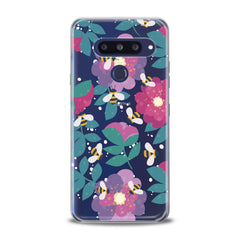 Lex Altern TPU Silicone LG Case Floral Bee