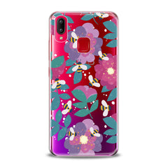 Lex Altern TPU Silicone VIVO Case Floral Bee