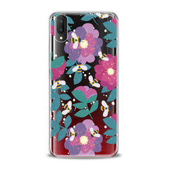 Lex Altern TPU Silicone VIVO Case Floral Bee