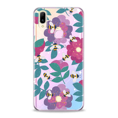 Lex Altern TPU Silicone VIVO Case Floral Bee