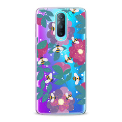 Lex Altern TPU Silicone Oppo Case Floral Bee