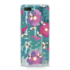 Lex Altern TPU Silicone Oppo Case Floral Bee