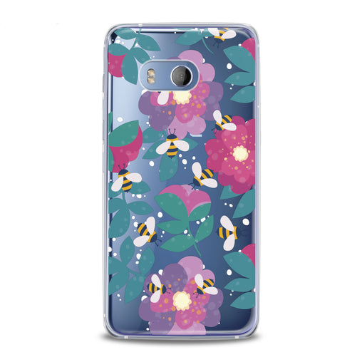 Lex Altern Floral Bee HTC Case