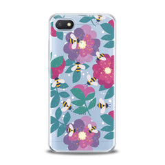 Lex Altern TPU Silicone Xiaomi Redmi Mi Case Floral Bee