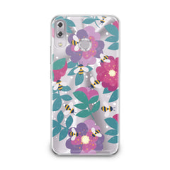 Lex Altern TPU Silicone Asus Zenfone Case Floral Bee