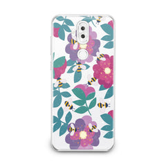 Lex Altern TPU Silicone Asus Zenfone Case Floral Bee