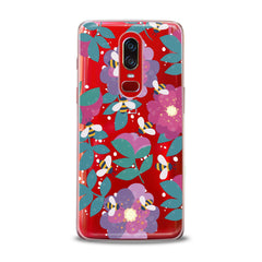 Lex Altern TPU Silicone OnePlus Case Floral Bee