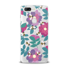 Lex Altern TPU Silicone OnePlus Case Floral Bee