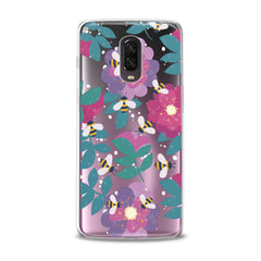 Lex Altern TPU Silicone OnePlus Case Floral Bee