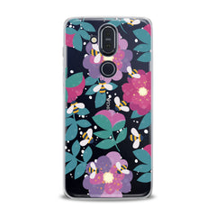 Lex Altern TPU Silicone Nokia Case Floral Bee