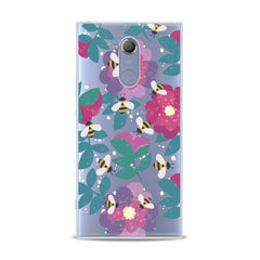 Lex Altern TPU Silicone Sony Xperia Case Floral Bee