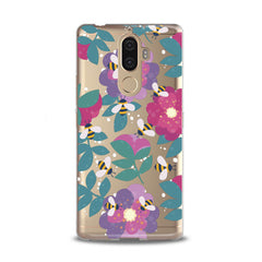 Lex Altern TPU Silicone Lenovo Case Floral Bee