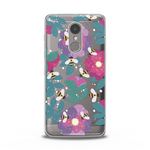 Lex Altern Floral Bee Lenovo Case