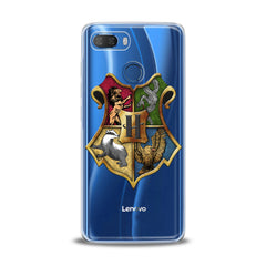 Lex Altern TPU Silicone Lenovo Case Hogwarts Symbol