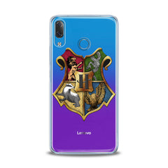 Lex Altern TPU Silicone Lenovo Case Hogwarts Symbol