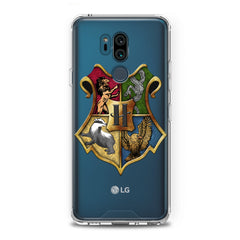 Lex Altern TPU Silicone LG Case Hogwarts Symbol