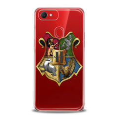 Lex Altern TPU Silicone Oppo Case Hogwarts Symbol