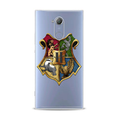 Lex Altern TPU Silicone Sony Xperia Case Hogwarts Symbol