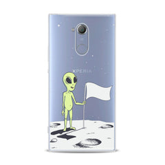 Lex Altern TPU Silicone Sony Xperia Case Cute Alien