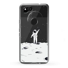 Lex Altern Google Pixel Case Spaceman