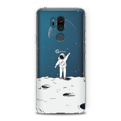 Lex Altern TPU Silicone LG Case Spaceman