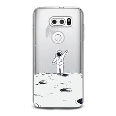 Lex Altern TPU Silicone LG Case Spaceman