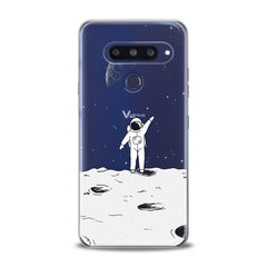 Lex Altern TPU Silicone LG Case Spaceman