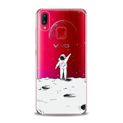 Lex Altern TPU Silicone VIVO Case Spaceman