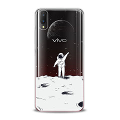 Lex Altern TPU Silicone VIVO Case Spaceman