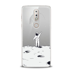 Lex Altern TPU Silicone Nokia Case Spaceman