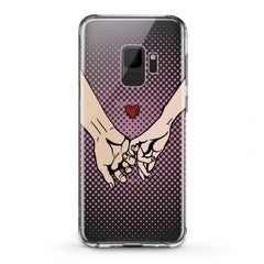 Lex Altern TPU Silicone Samsung Galaxy Case Couple Hands