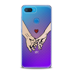 Lex Altern TPU Silicone Xiaomi Redmi Mi Case Couple Hands