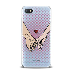 Lex Altern Couple Hands Xiaomi Redmi Mi Case