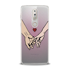 Lex Altern Couple Hands Nokia Case