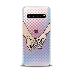 Lex Altern Couple Hands Samsung Galaxy Case