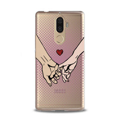 Lex Altern Couple Hands Lenovo Case