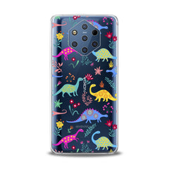 Lex Altern Colored Dinosaurs Nokia Case