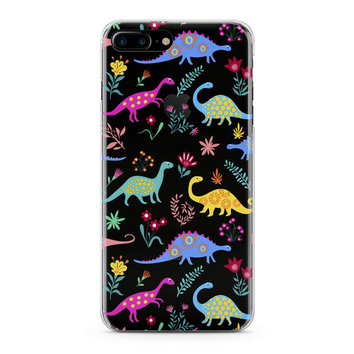 Lex Altern Colored Dinosaurs Phone Case for your iPhone & Android phone.