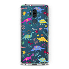 Lex Altern TPU Silicone LG Case Colored Dinosaurs