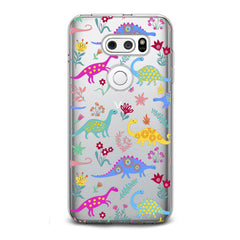 Lex Altern TPU Silicone LG Case Colored Dinosaurs