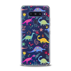 Lex Altern TPU Silicone LG Case Colored Dinosaurs