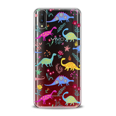 Lex Altern TPU Silicone VIVO Case Colored Dinosaurs