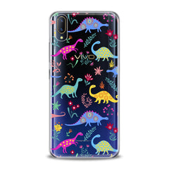 Lex Altern Colored Dinosaurs Vivo Case