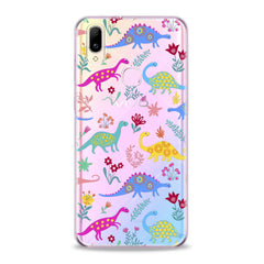 Lex Altern TPU Silicone VIVO Case Colored Dinosaurs