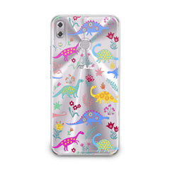 Lex Altern TPU Silicone Asus Zenfone Case Colored Dinosaurs